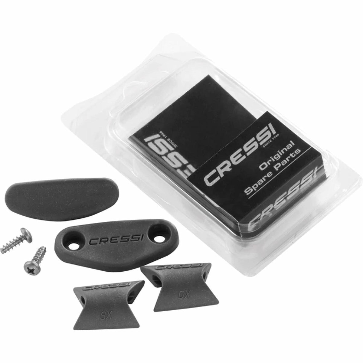 Cressi Gara Modular Fin Fixing Assembly Spare Kit BZ180020