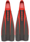 Cressi Free Frog Dive Snorkelling Fin Black Red