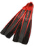 Cressi Free Frog Dive Snorkelling Fin Black Red