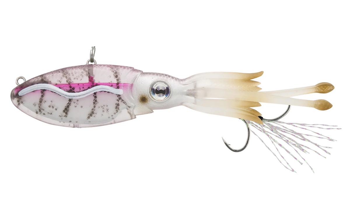 Nomad Design Squidtrex Mini Squid Soft Vibe Lure 85mm