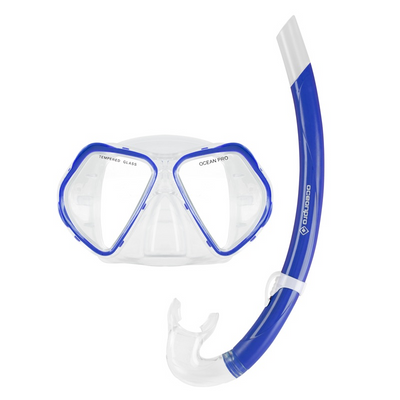 Ocean Pro Cruz Adult Mask Snorkel Set