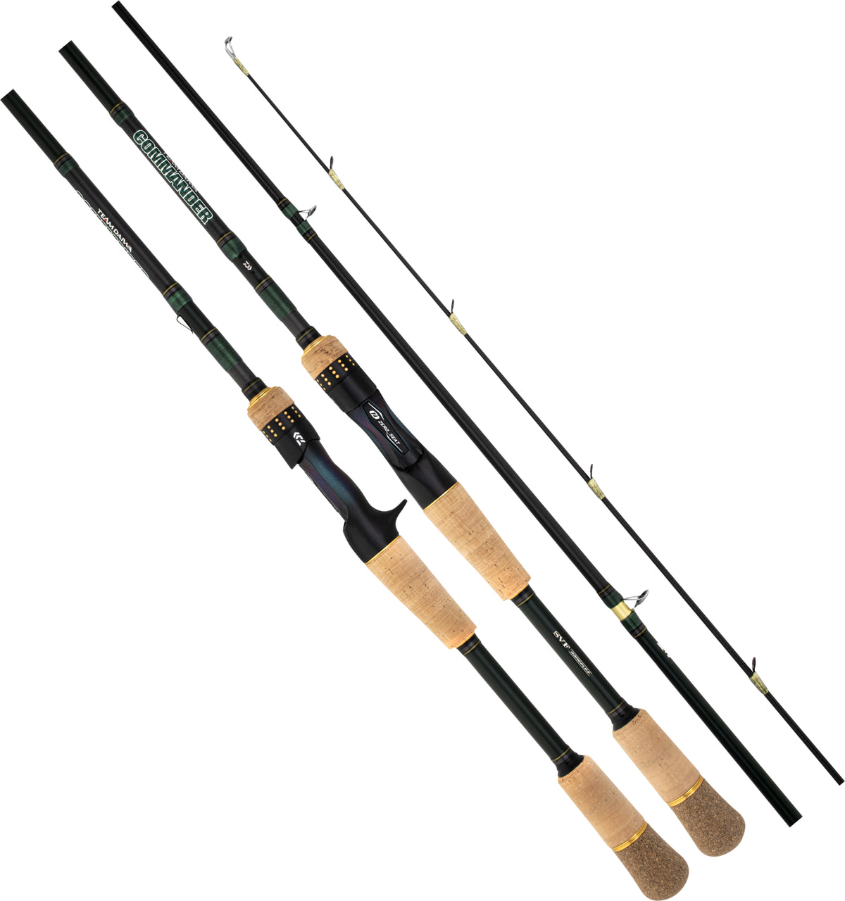 Daiwa 23 TD Commander Baitcast Rod