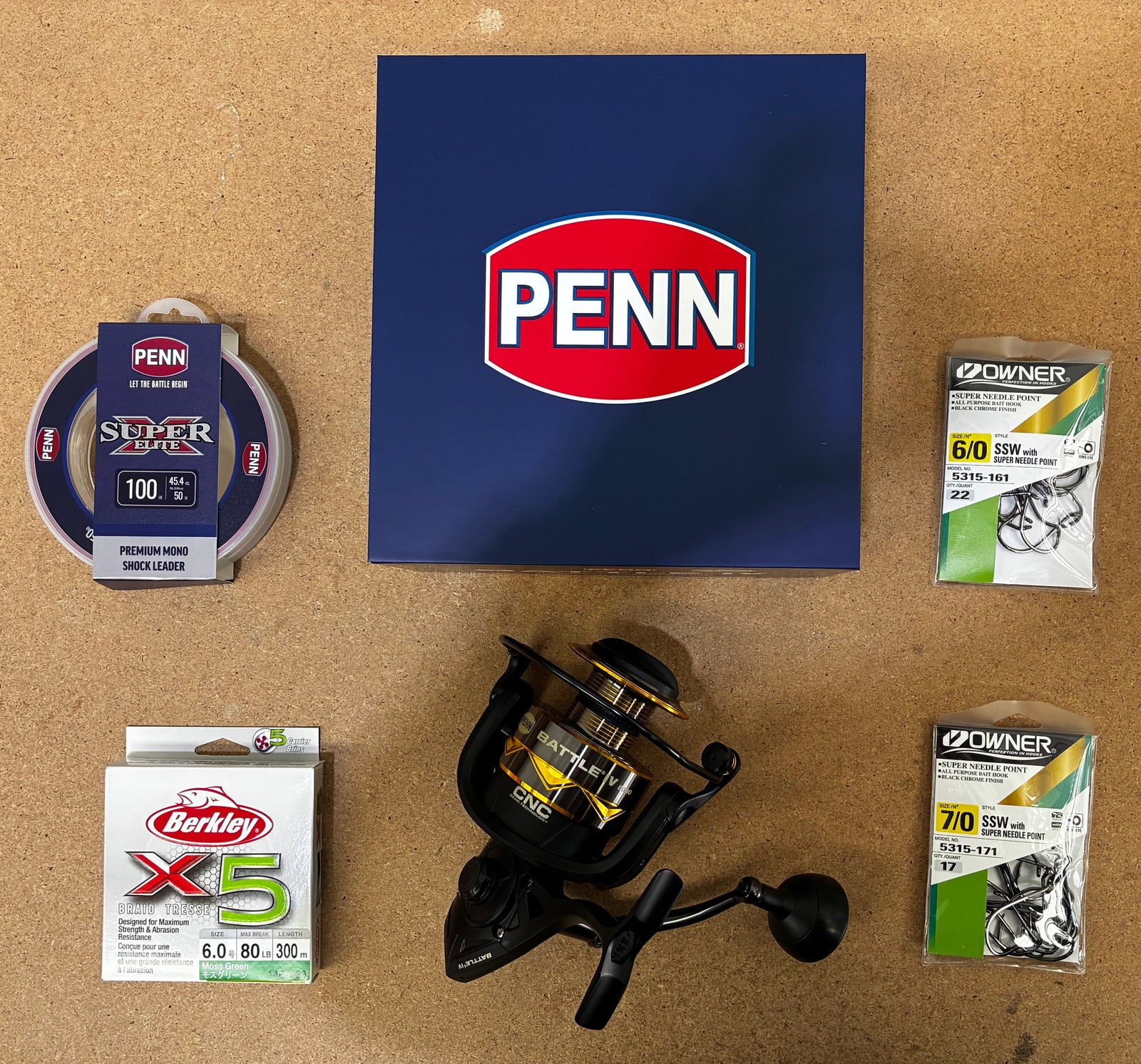 $160 off the Penn Battle 8000 "Plug Puller" Pack - Pack Attack #19