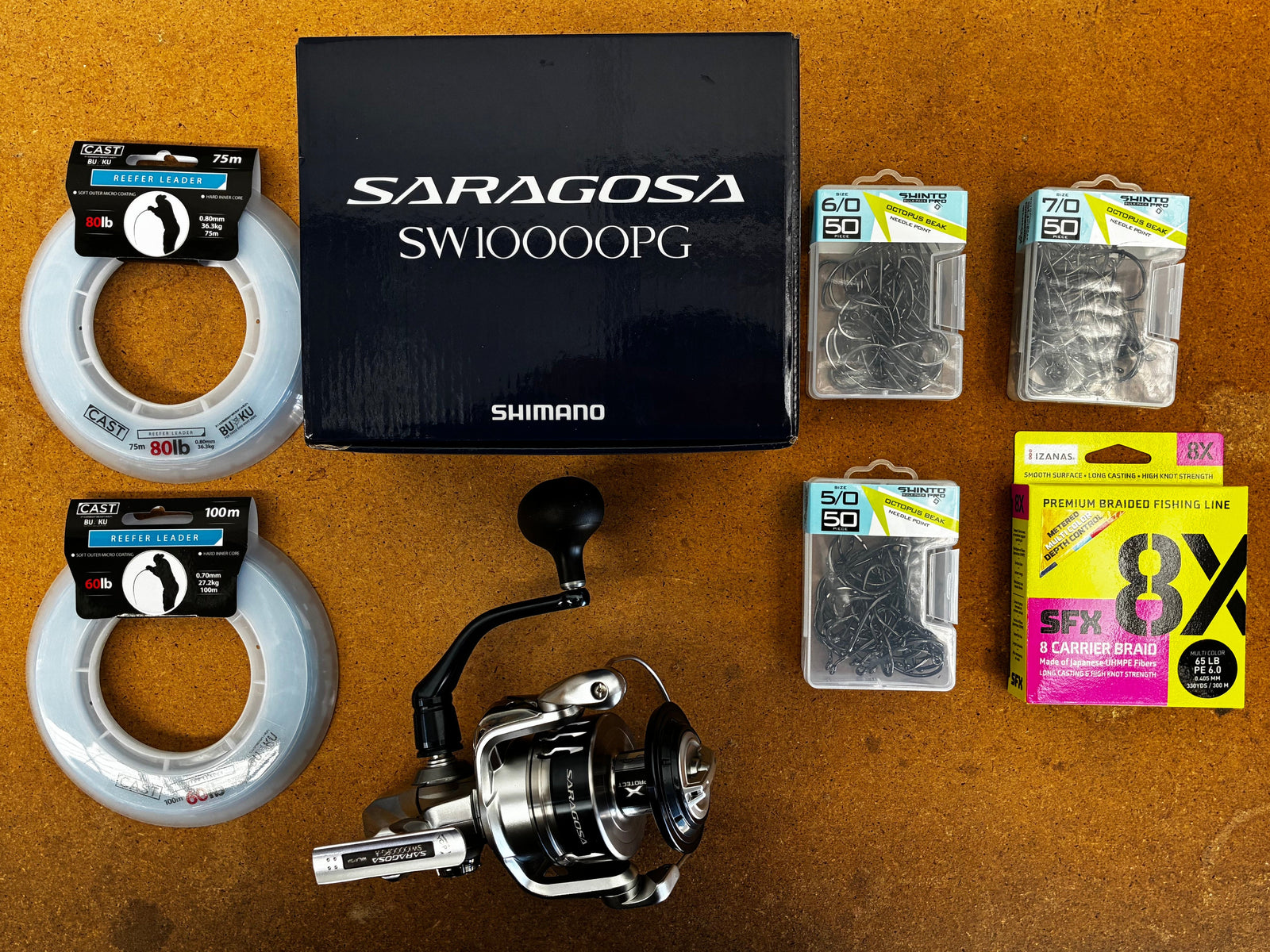 $290 off Shimano Saragosa 10000 Offshore Pack - Pack Attack #16