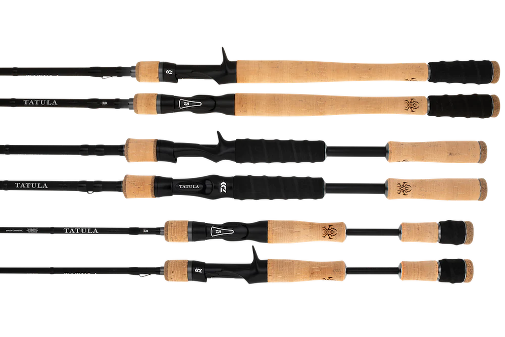 Daiwa 23 Tatula Baitcast Rod