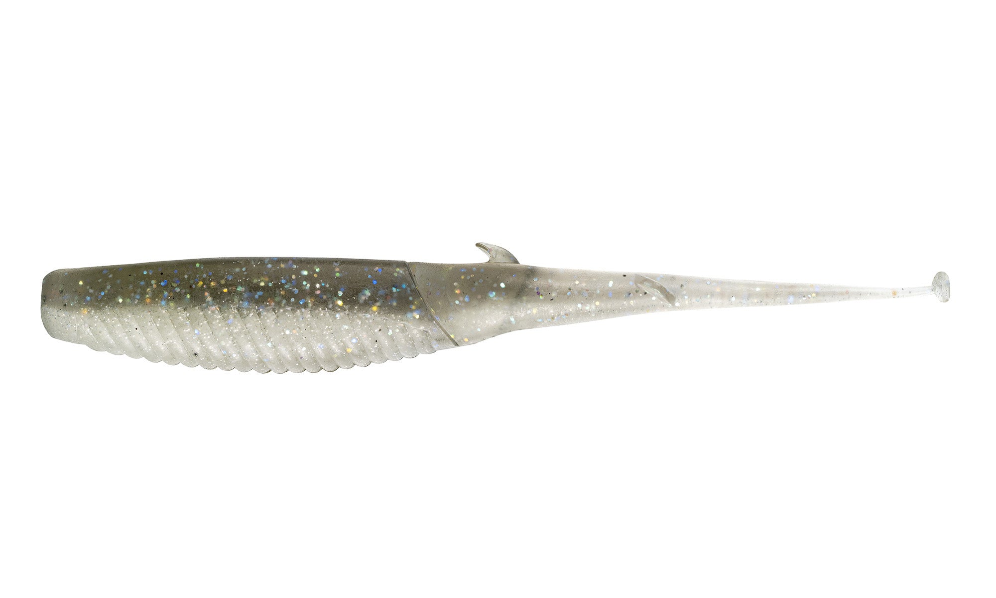 Nomad Design Live Ops Double Down Jerk Shad Soft Plastic Lure 4in