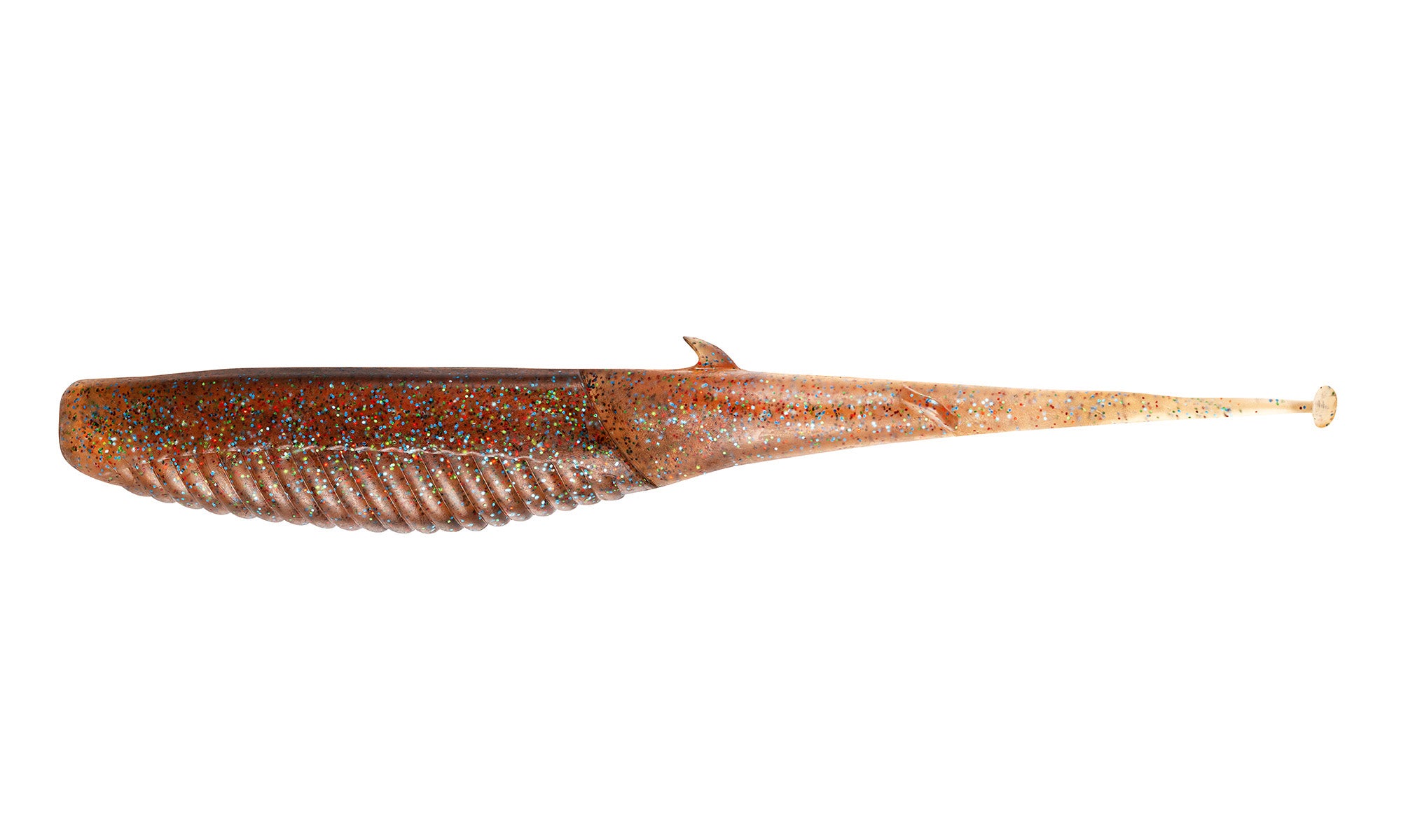 Nomad Design Live Ops Double Down Jerk Shad Soft Plastic Lure 4in