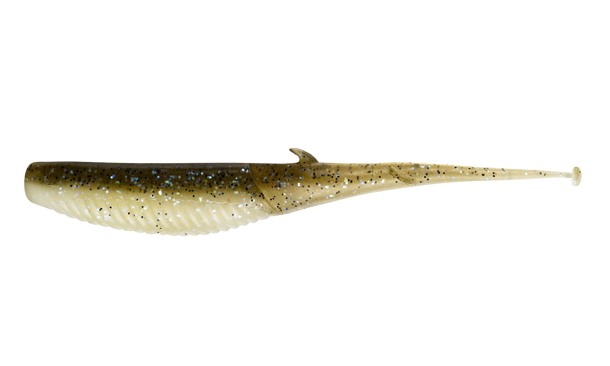 Nomad Design Live Ops Double Down Jerk Shad Soft Plastic Lure 4in