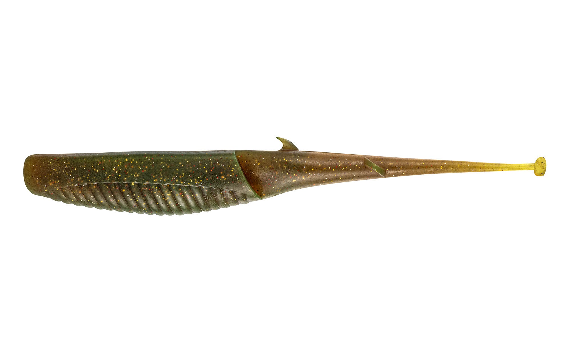 Nomad Design Live Ops Double Down Jerk Shad Soft Plastic Lure 4in