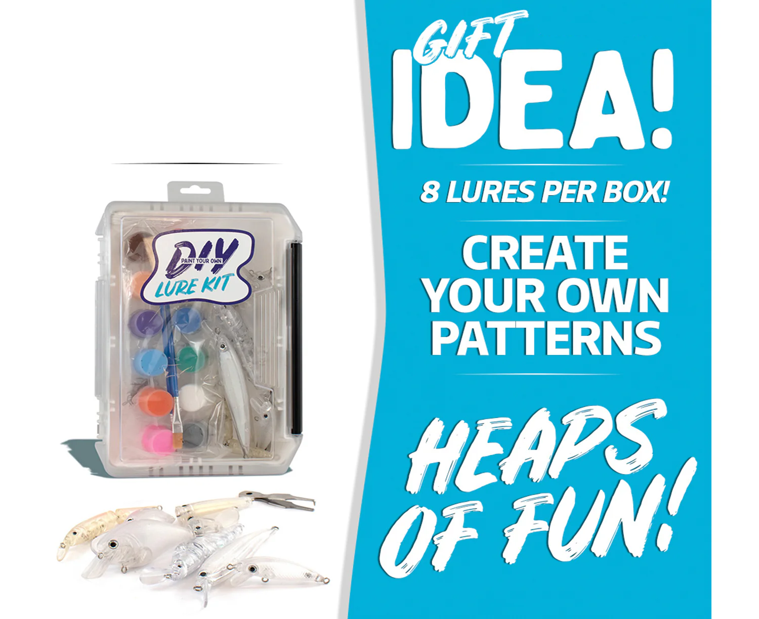 DIY Complete Kids Lure Painting Kit