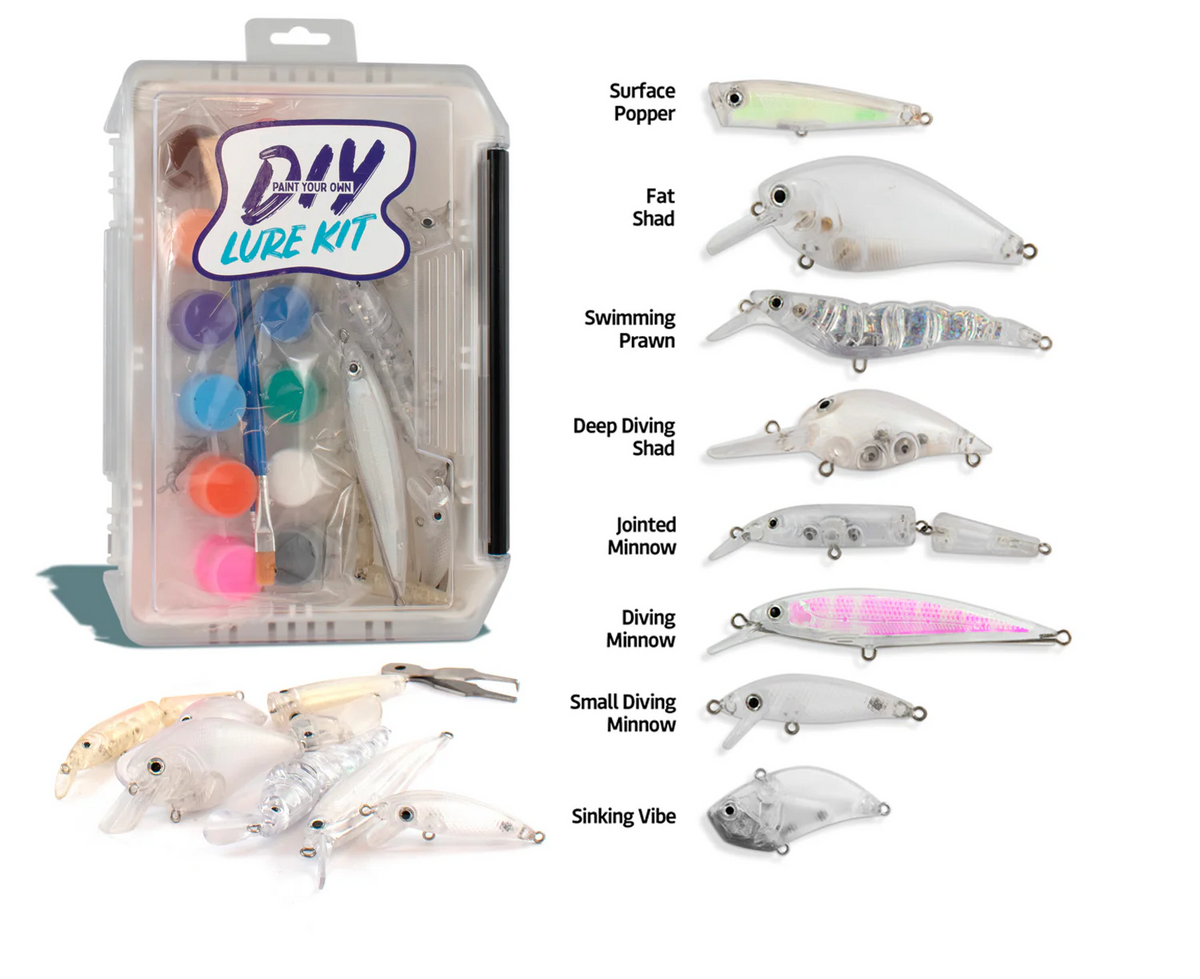 DIY Complete Kids Lure Painting Kit