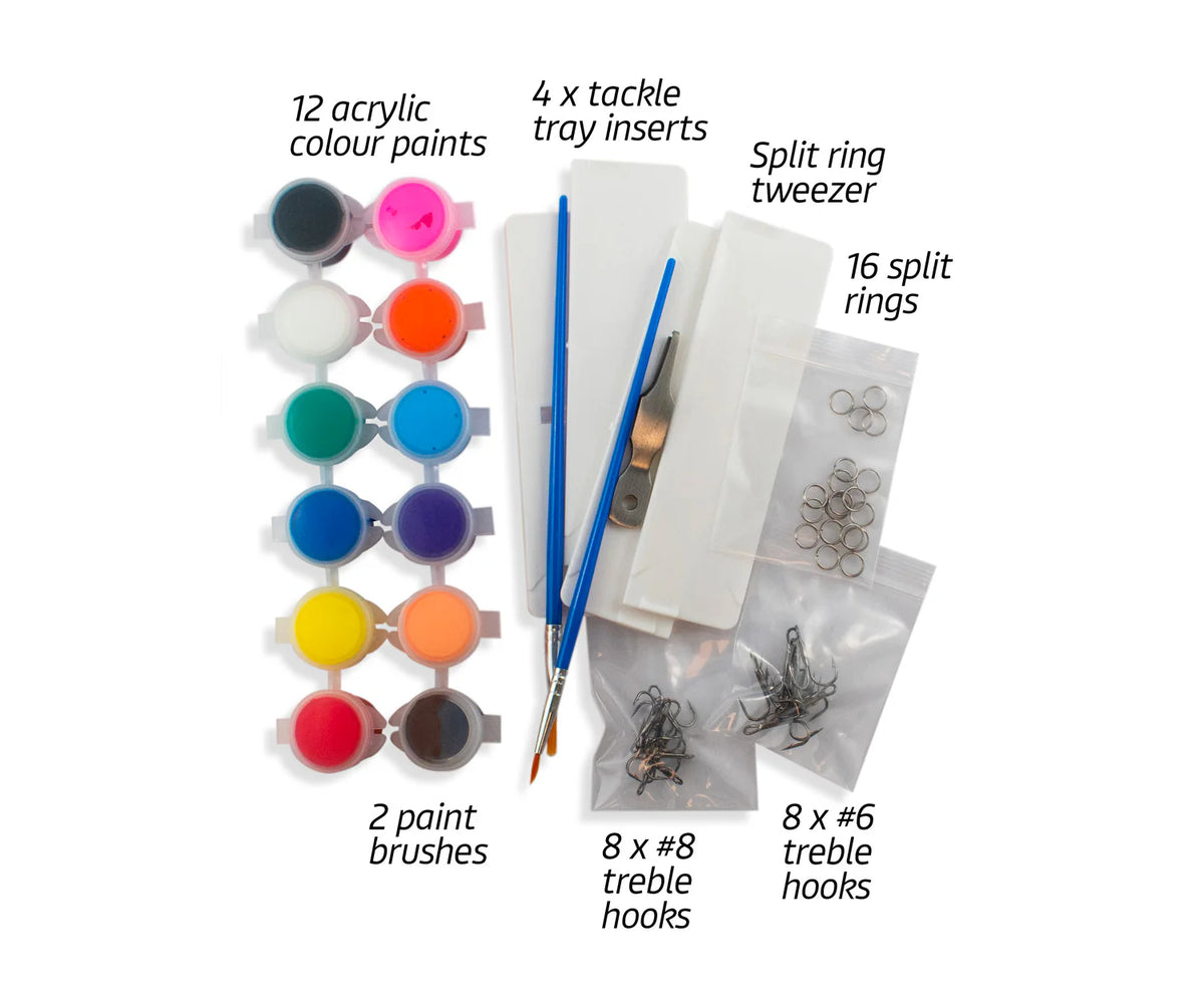 DIY Complete Kids Lure Painting Kit