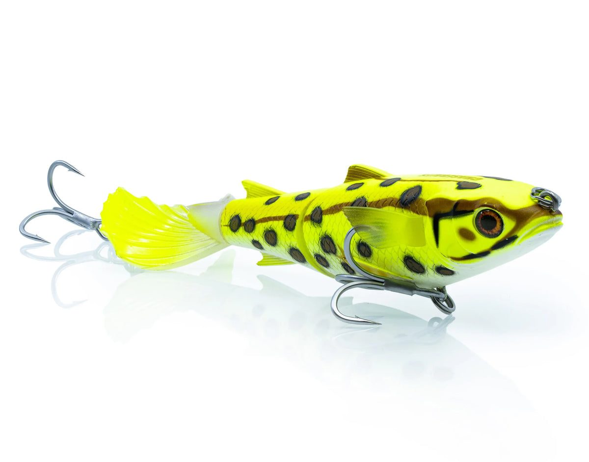 Chasebaits Drunken Mullet Segmented Surface Lure 95mm