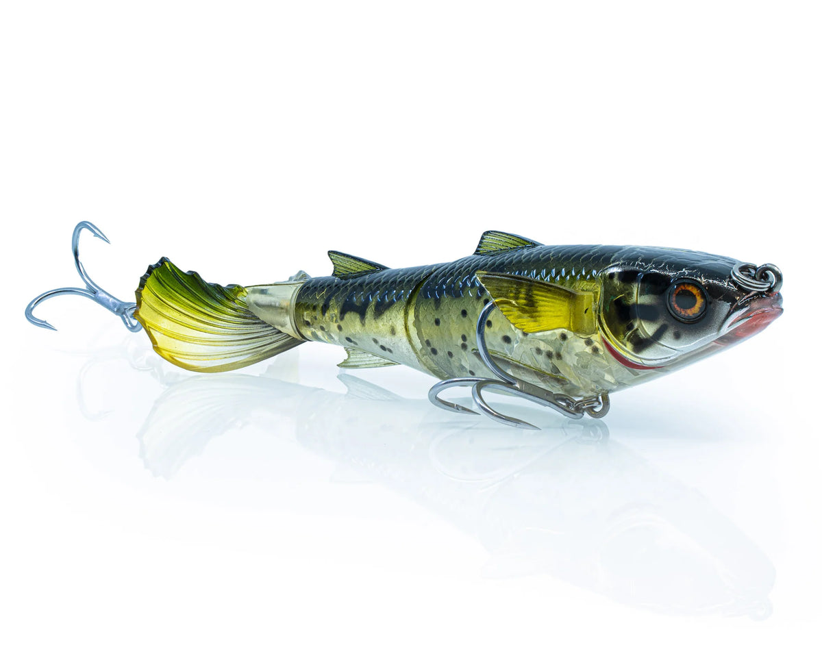 Chasebaits Drunken Mullet Segmented Surface Lure 130mm