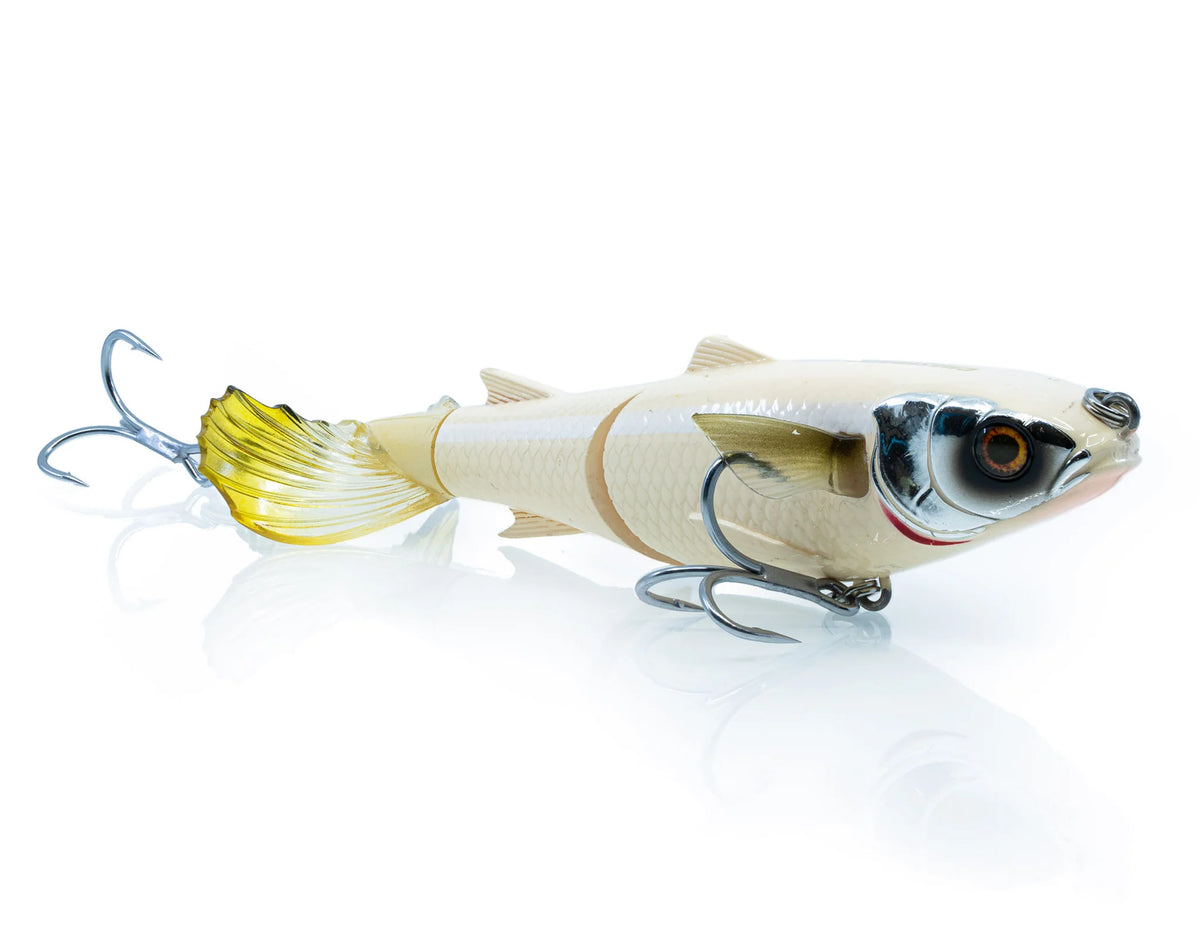 Chasebaits Drunken Mullet Segmented Surface Lure 130mm