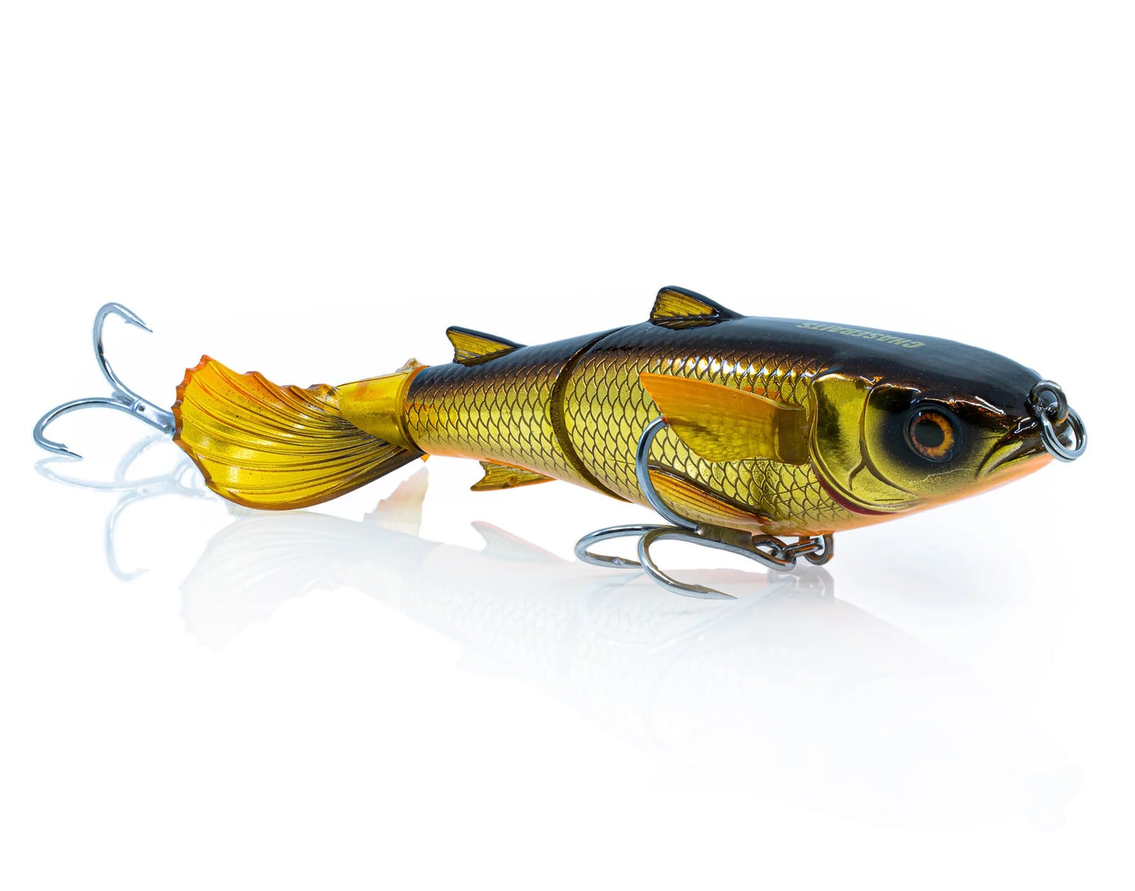 Chasebaits Drunken Mullet Segmented Surface Lure 130mm