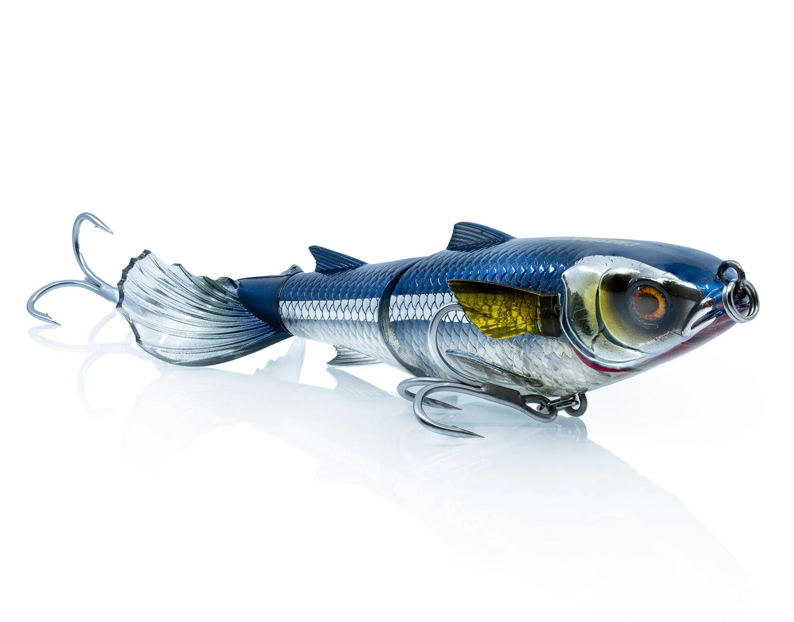 Chasebaits Drunken Mullet Segmented Surface Lure 130mm