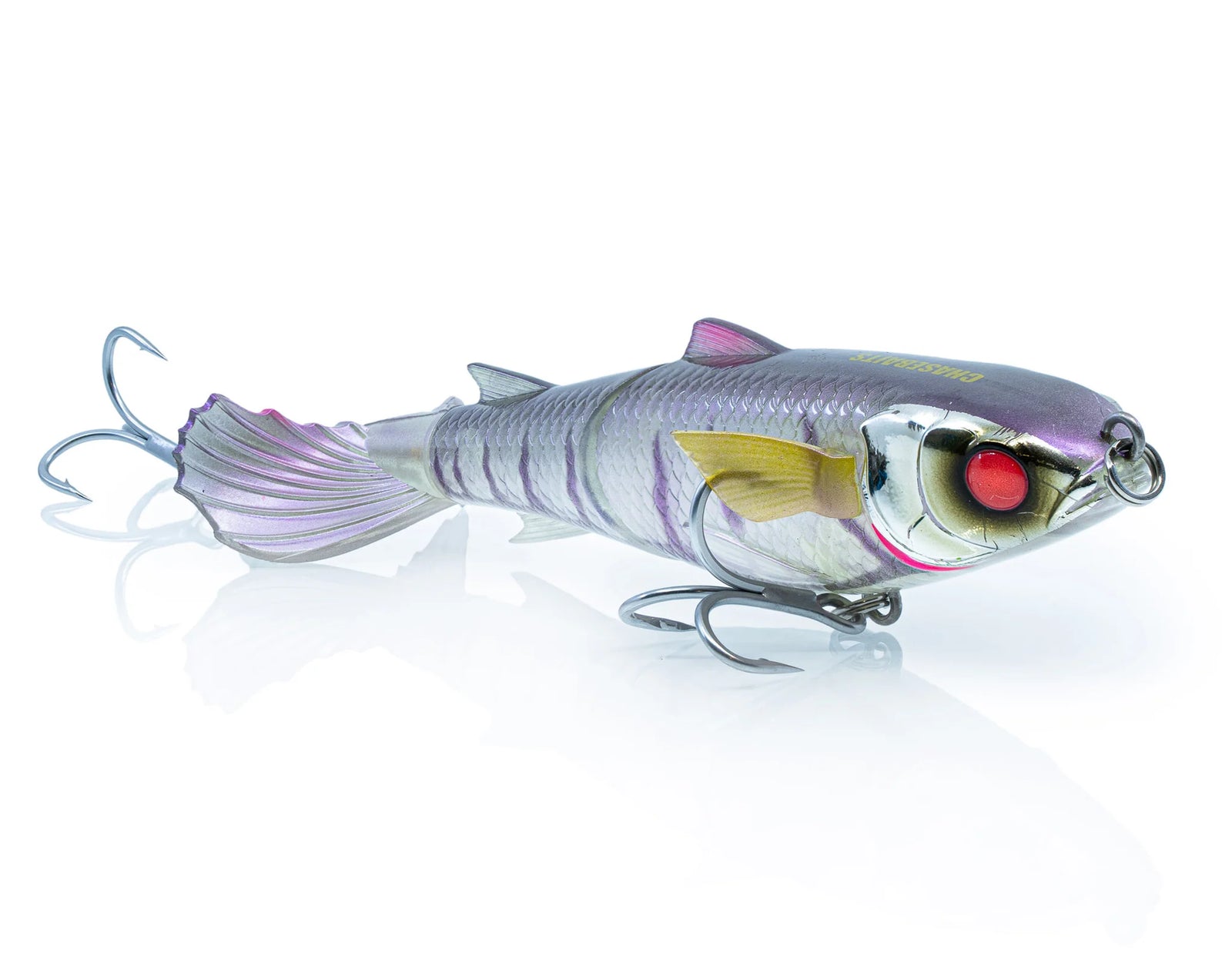 Chasebaits Drunken Mullet Segmented Surface Lure 130mm