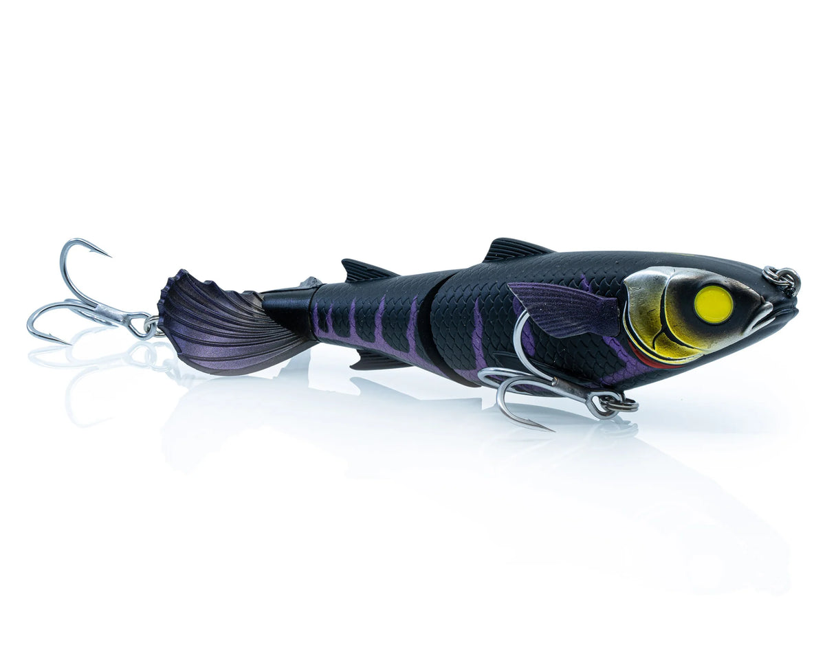 Chasebaits Drunken Mullet Segmented Surface Lure 130mm