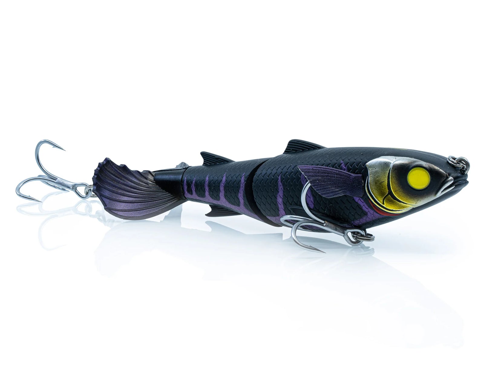 Chasebaits Drunken Mullet Segmented Surface Lure 130mm