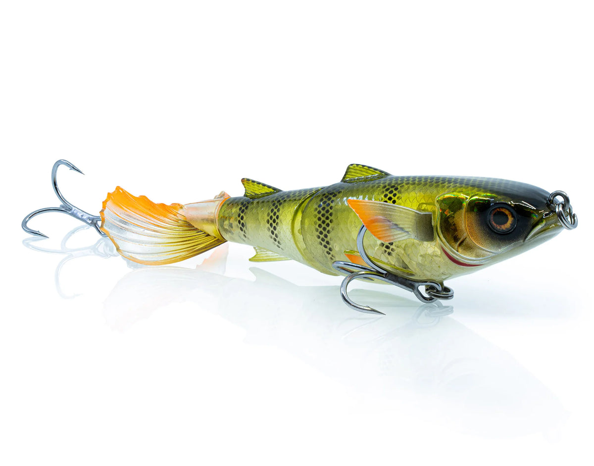 Chasebaits Drunken Mullet Segmented Surface Lure 95mm