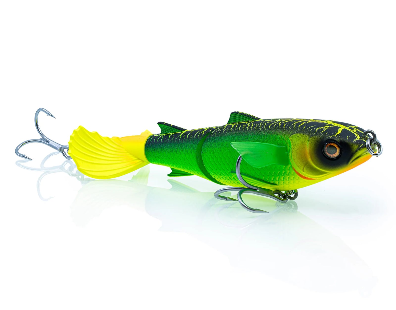 Chasebaits Drunken Mullet Segmented Surface Lure 130mm