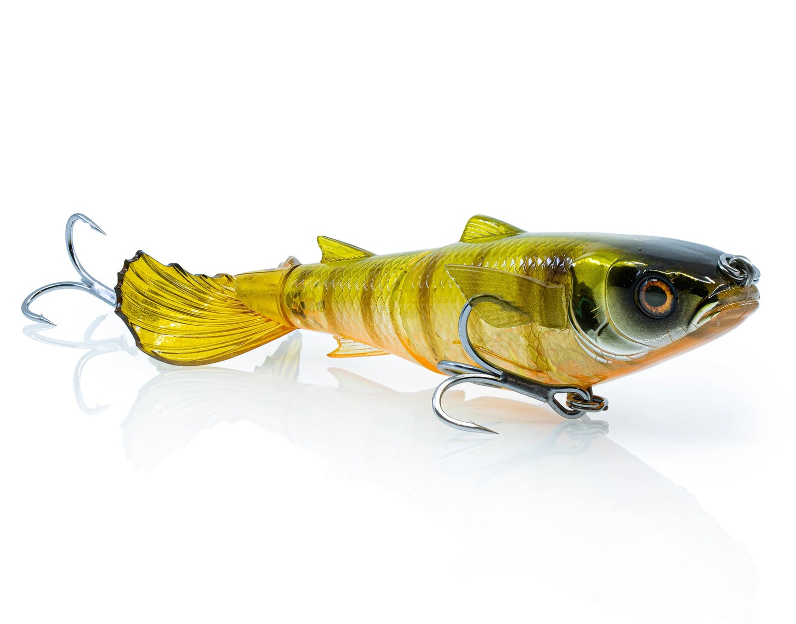 Chasebaits Drunken Mullet Segmented Surface Lure 130mm