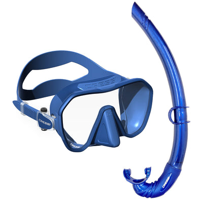 Cressi Z2 Free Mask Snorkel Dive Set