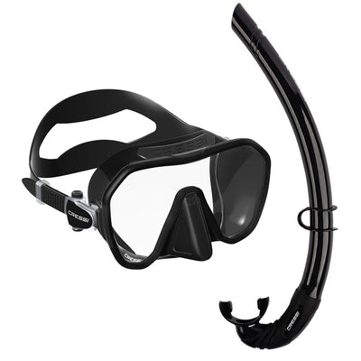 Cressi Z2 Free Mask Snorkel Dive Set