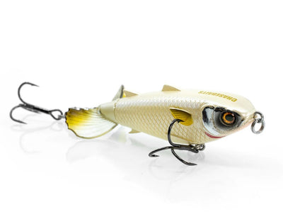 Chasebaits Drunken Mullet Jnr Surface Walker Lure 70