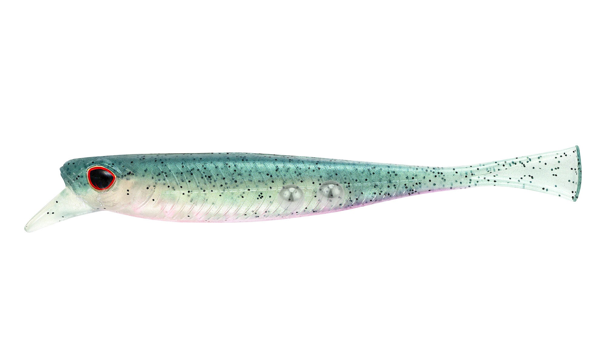 Nomad Design Live Ops Delta Minnow Soft Plastic Lure 4.5in