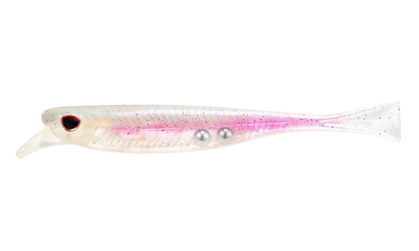 Nomad Design Live Ops Delta Minnow Soft Plastic Lure 4.5in