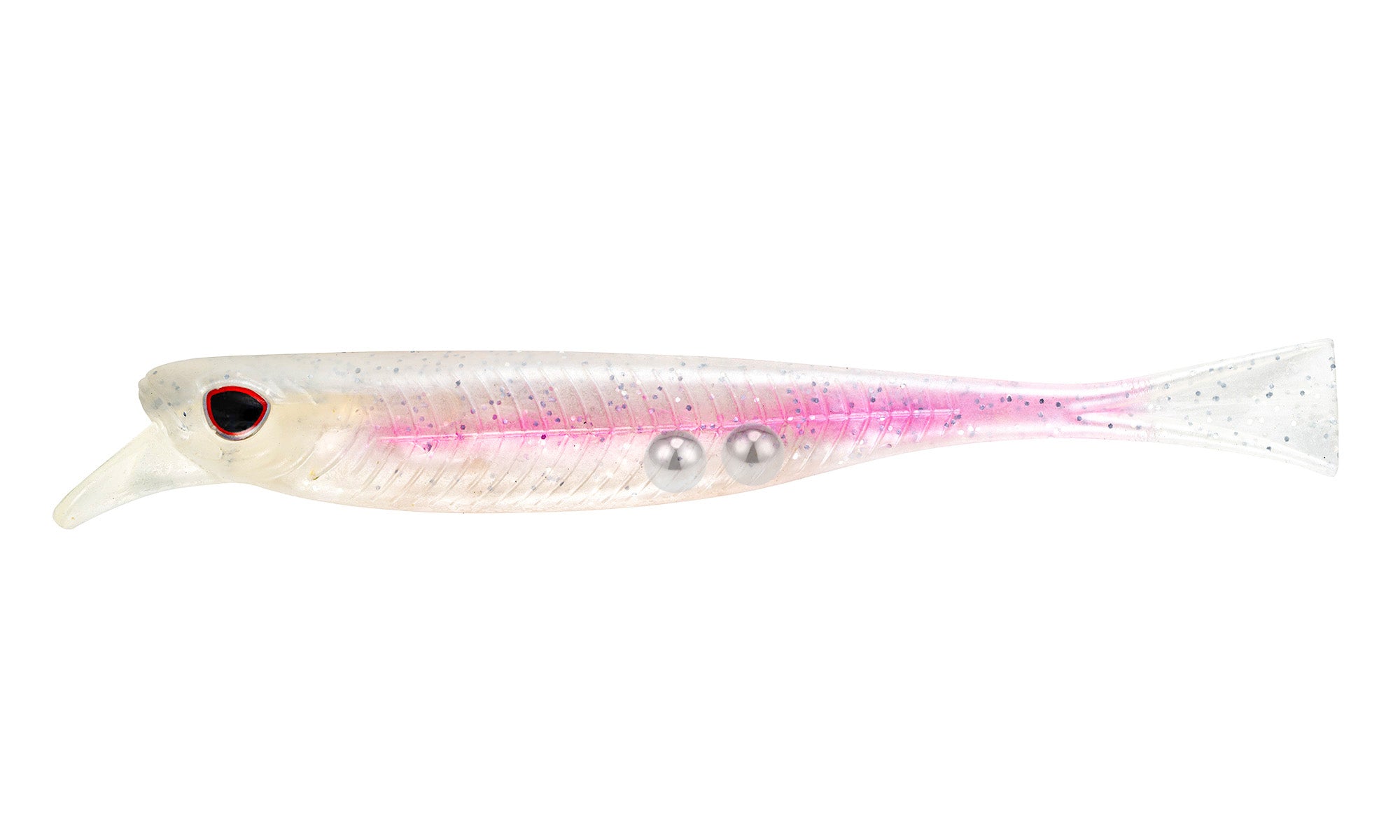 Nomad Design Live Ops Delta Minnow Soft Plastic Lure 4.5in