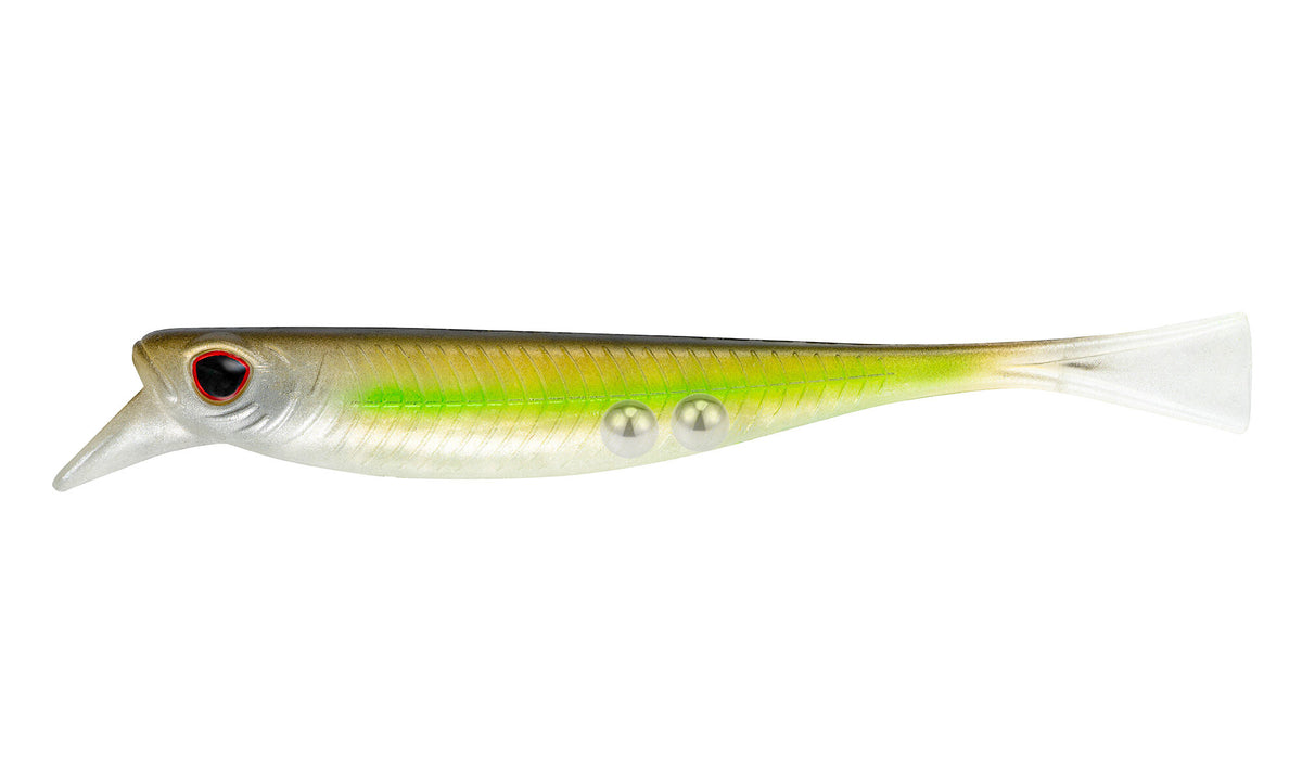 Nomad Design Live Ops Delta Minnow Soft Plastic Lure 4.5in