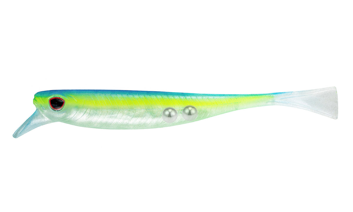 Nomad Design Live Ops Delta Minnow Soft Plastic Lure 4.5in