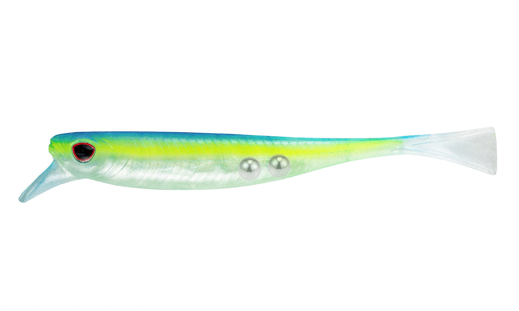 Nomad Design Live Ops Delta Minnow Soft Plastic Lure 4.5in