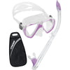 Cressi Ranger Tao Mask Snorkel Set