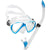 Cressi Ranger Tao Mask Snorkel Set