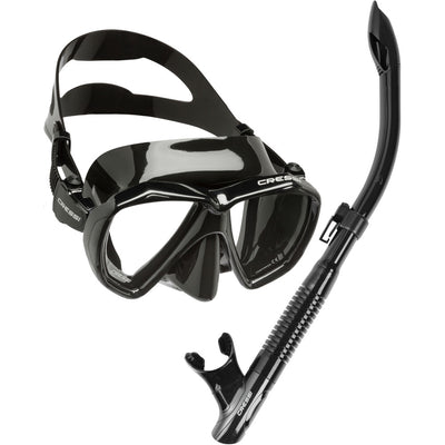 Cressi Ranger Tao Mask Snorkel Set