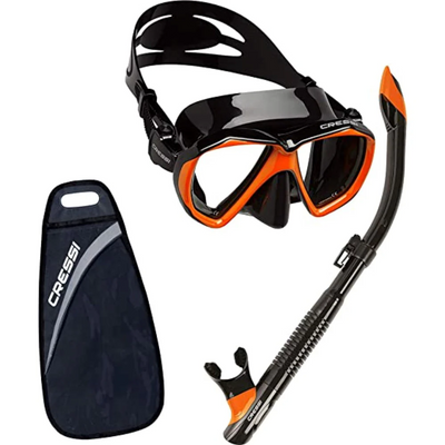 Cressi Ranger Tao Mask Snorkel Set