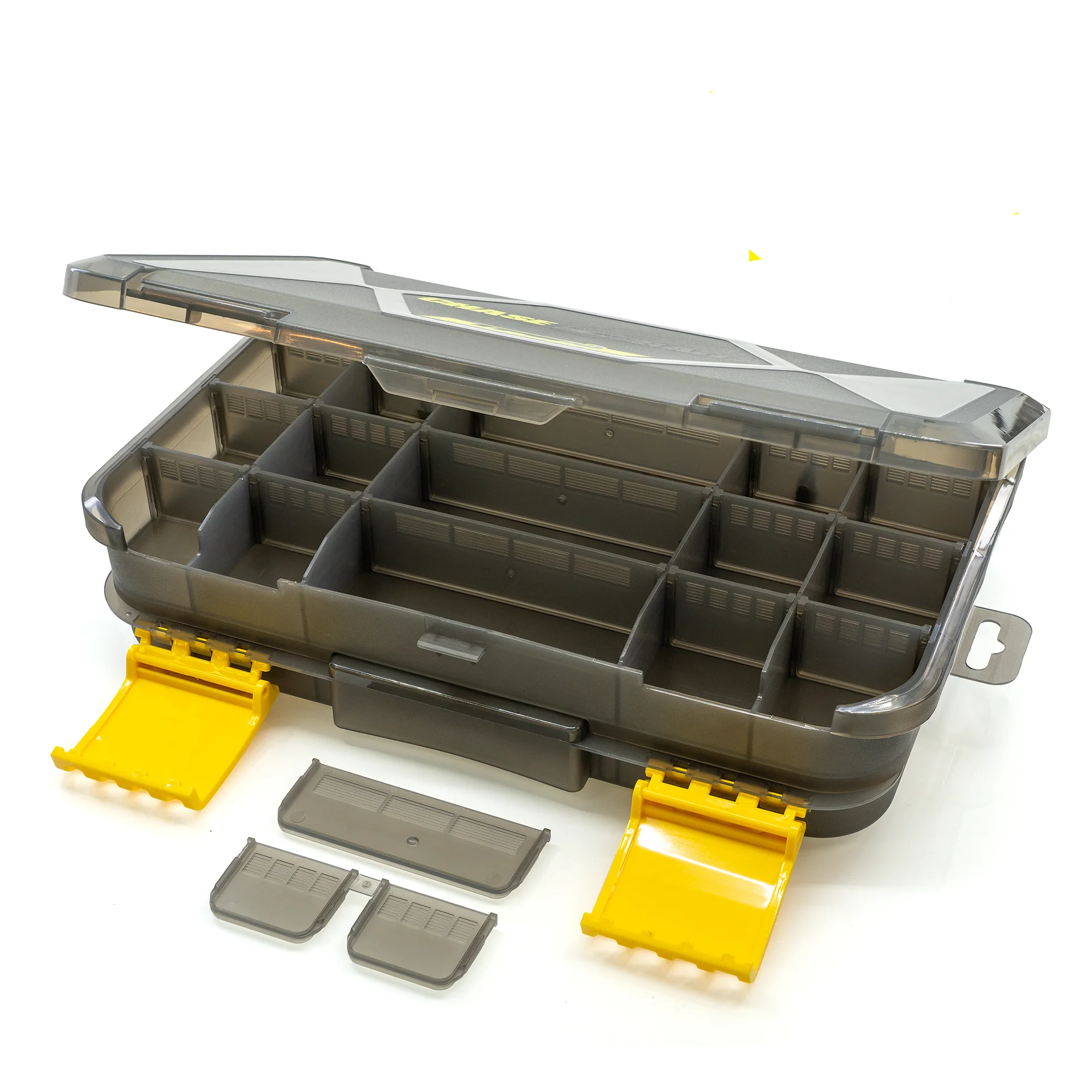 Chasebaits Large Double Decker Tackle Tray