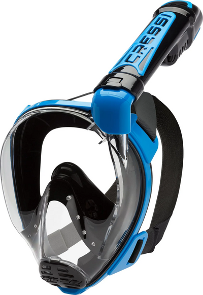 Cressi Duke Full Face Snorkel Mask Medium Large