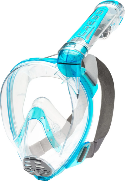 Cressi Duke Full Face Snorkel Mask Small Medium