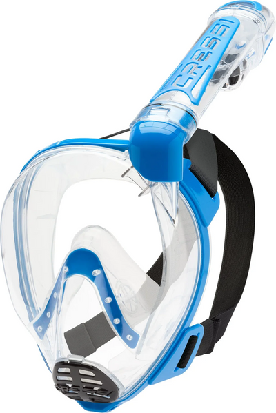 Cressi Duke Full Face Snorkel Mask Small Medium