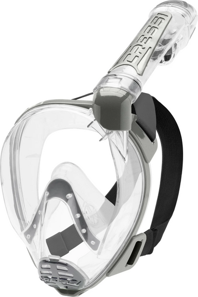 Cressi Duke Full Face Snorkel Mask Medium Large