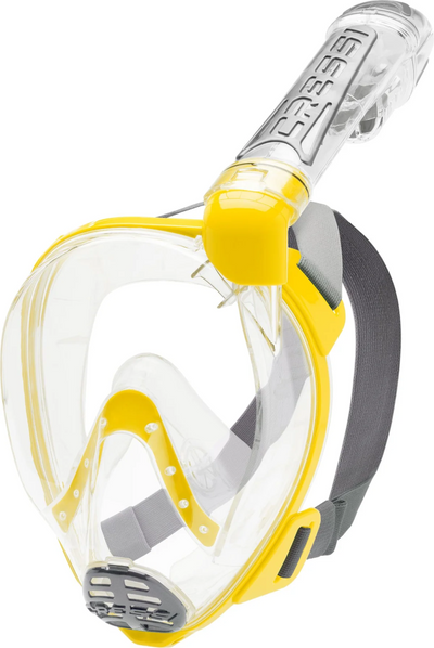 Cressi Duke Full Face Snorkel Mask Medium Large