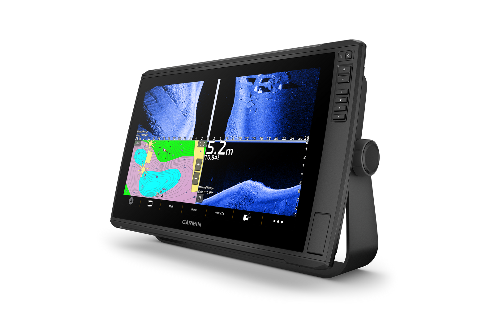 Garmin Echomap Ultra 2 165sv Chartplotter Sounder