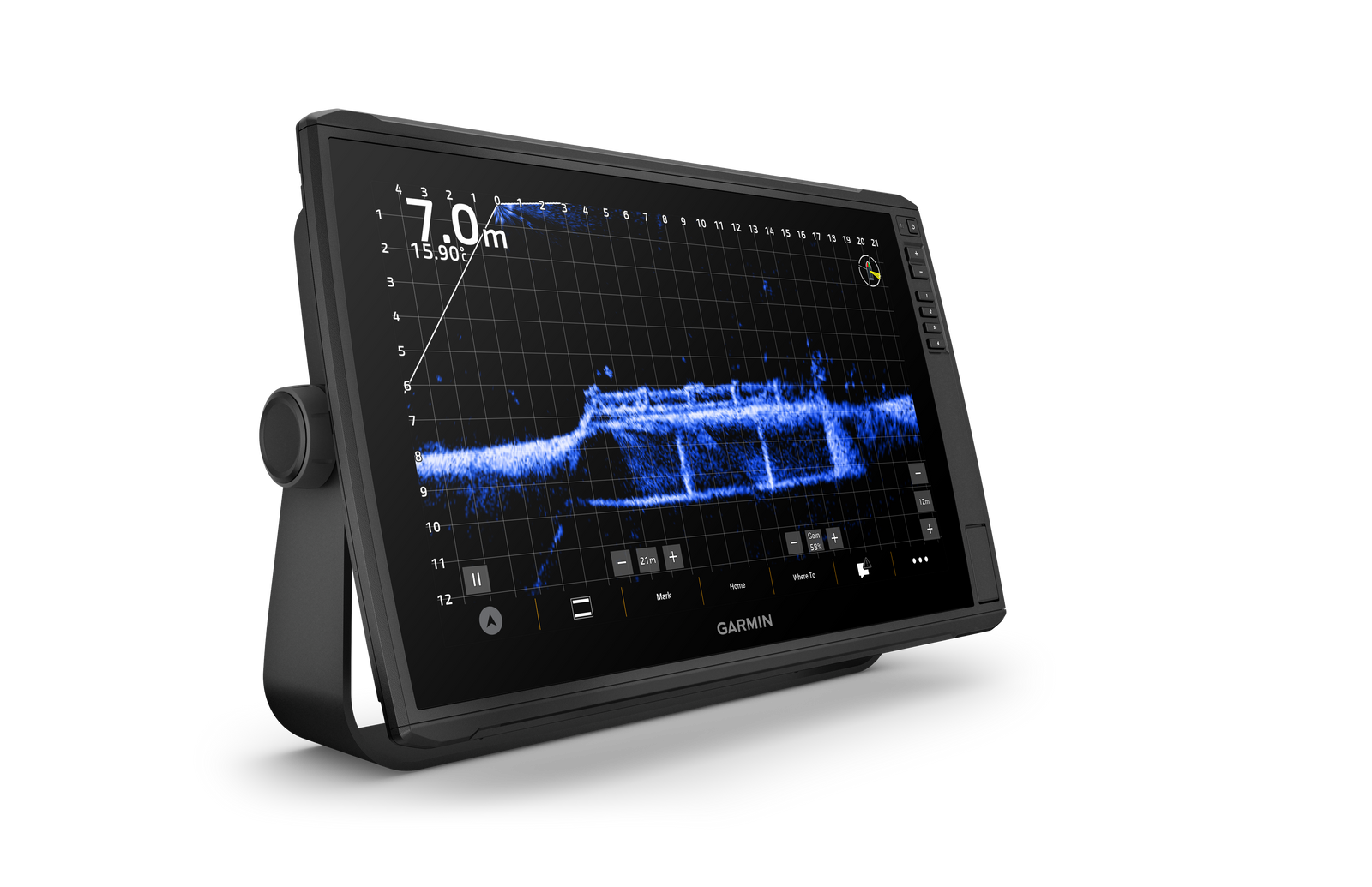 Garmin Echomap Ultra 2 165sv Chartplotter Sounder