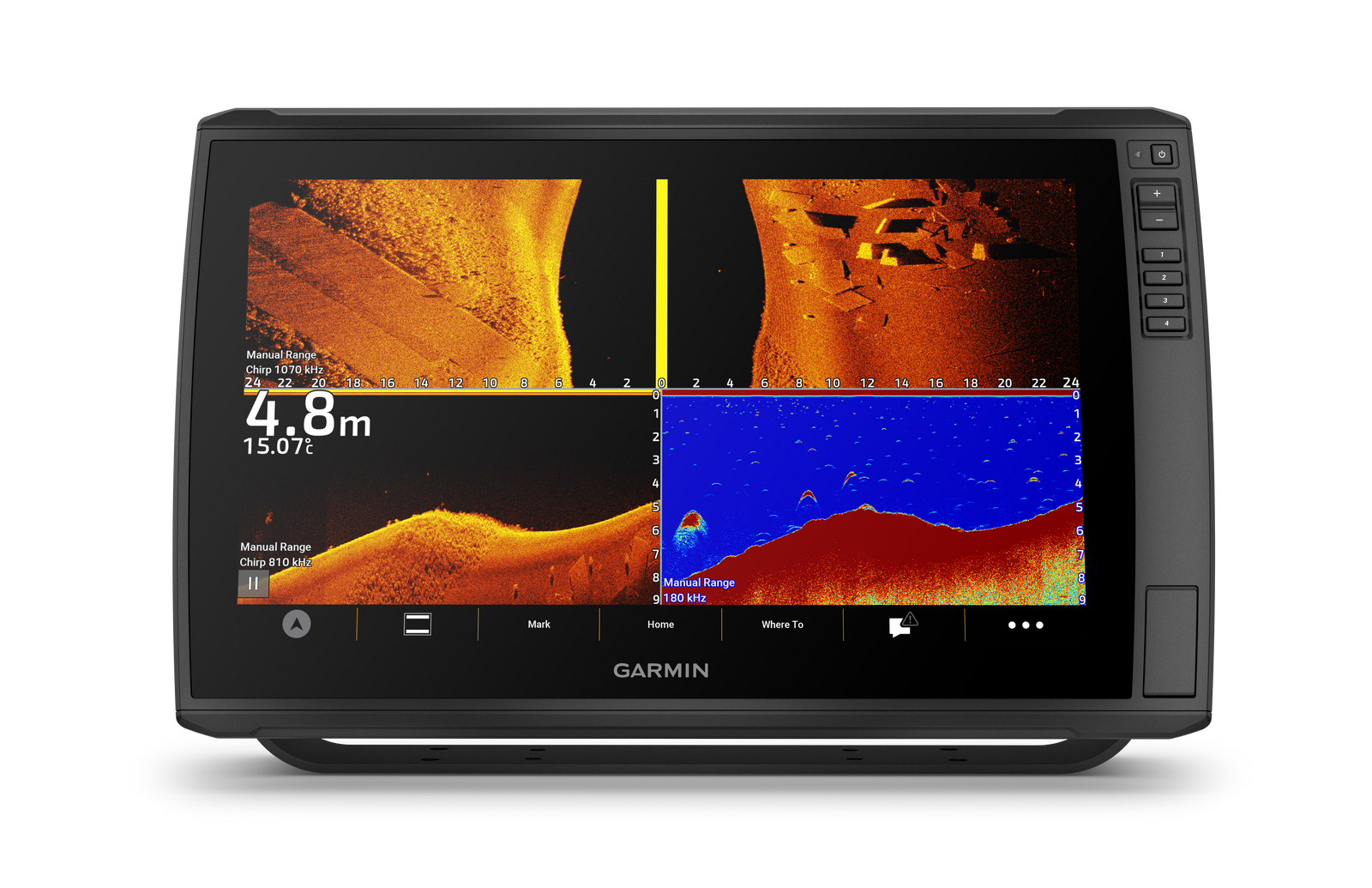 Garmin Echomap Ultra 2 165sv Chartplotter Sounder