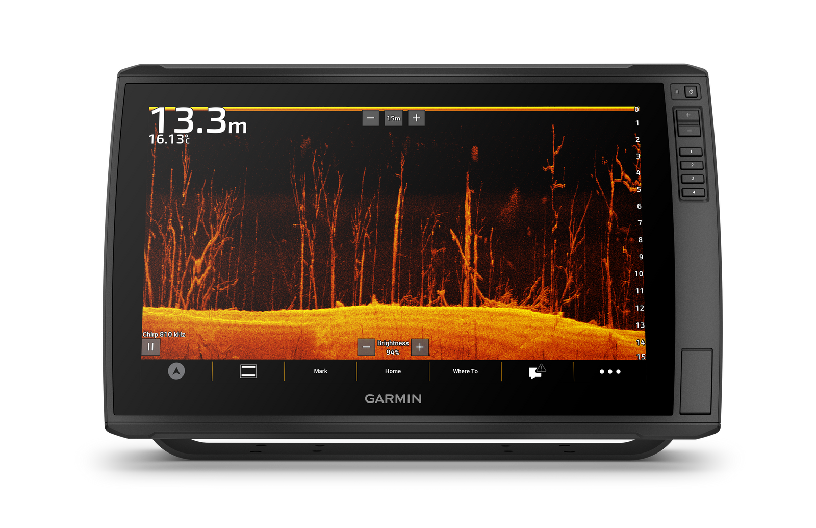 Garmin Echomap Ultra 2 165sv Chartplotter Sounder